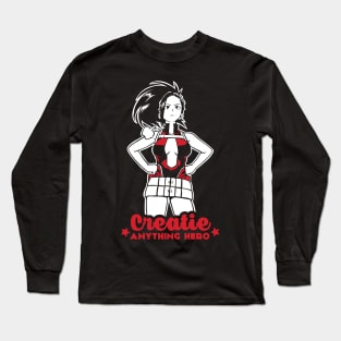 Momo is Creatie Long Sleeve T-Shirt